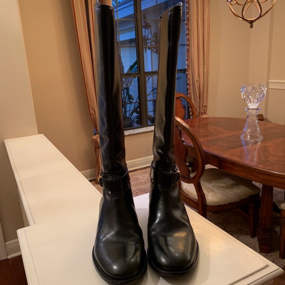 Tory Burch Riding Style Boots - Picture 1 of 10
